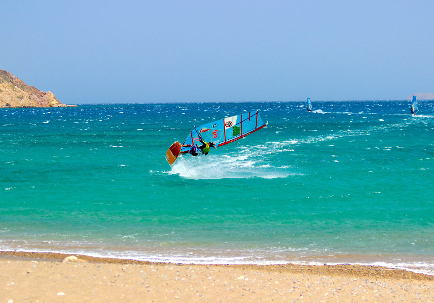 kouremenos-windsurfing